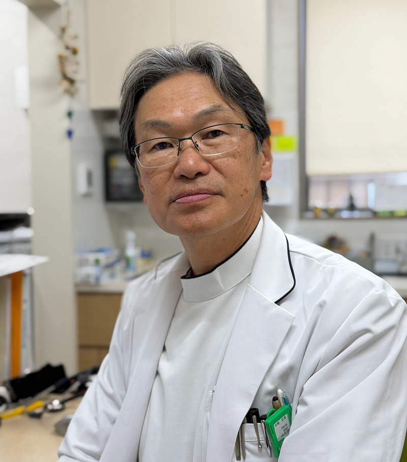 院長 川﨑 史寛