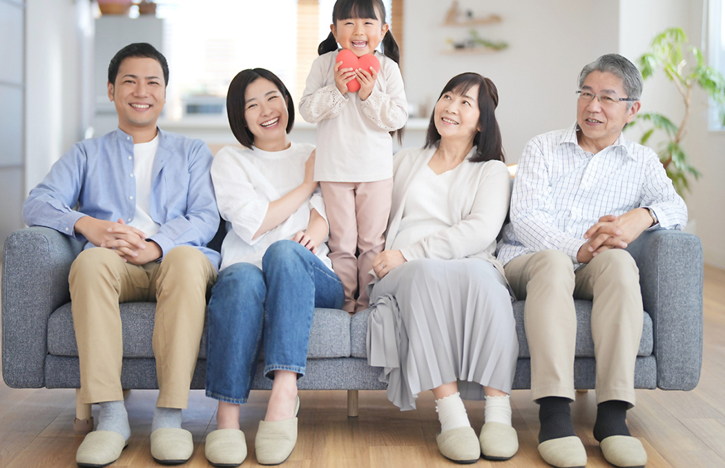 地域の皆様の身近なかかりつけ医です